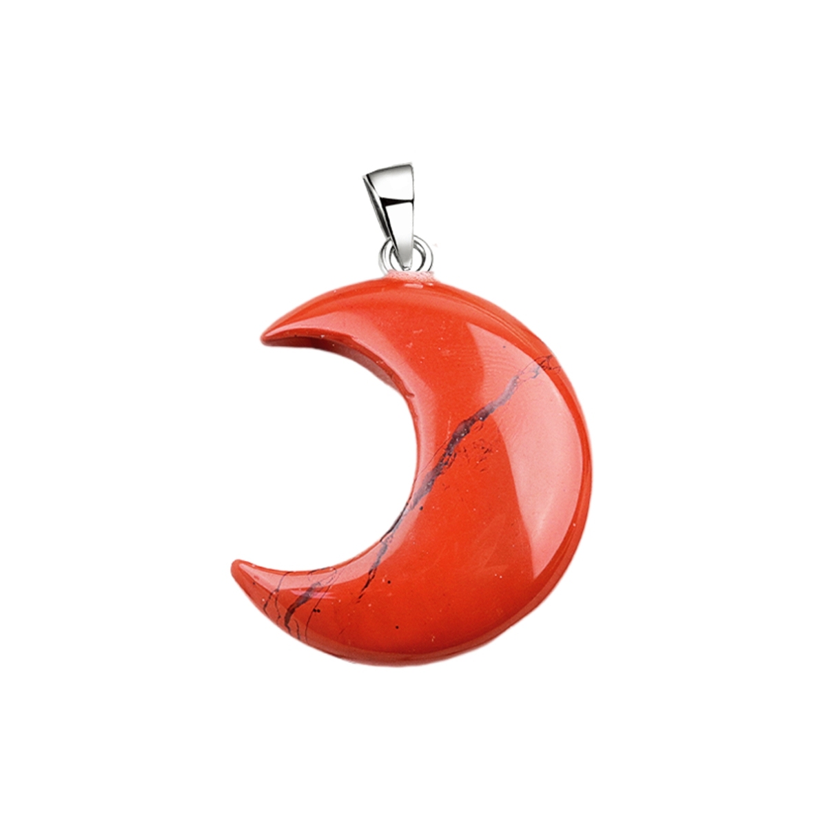 30MM Moon Stone Pendant for Making Jewelry