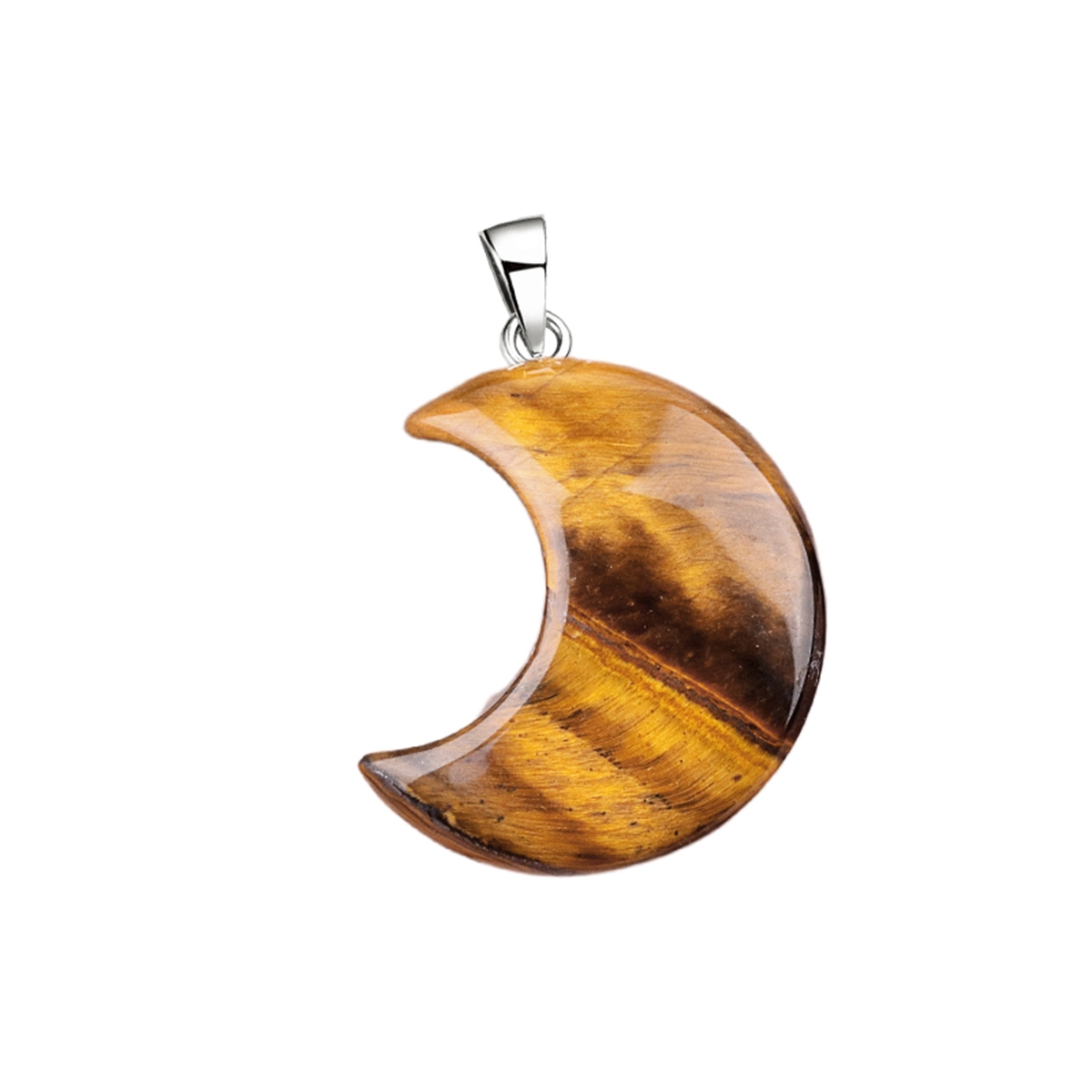 30MM Moon Stone Pendant for Making Jewelry