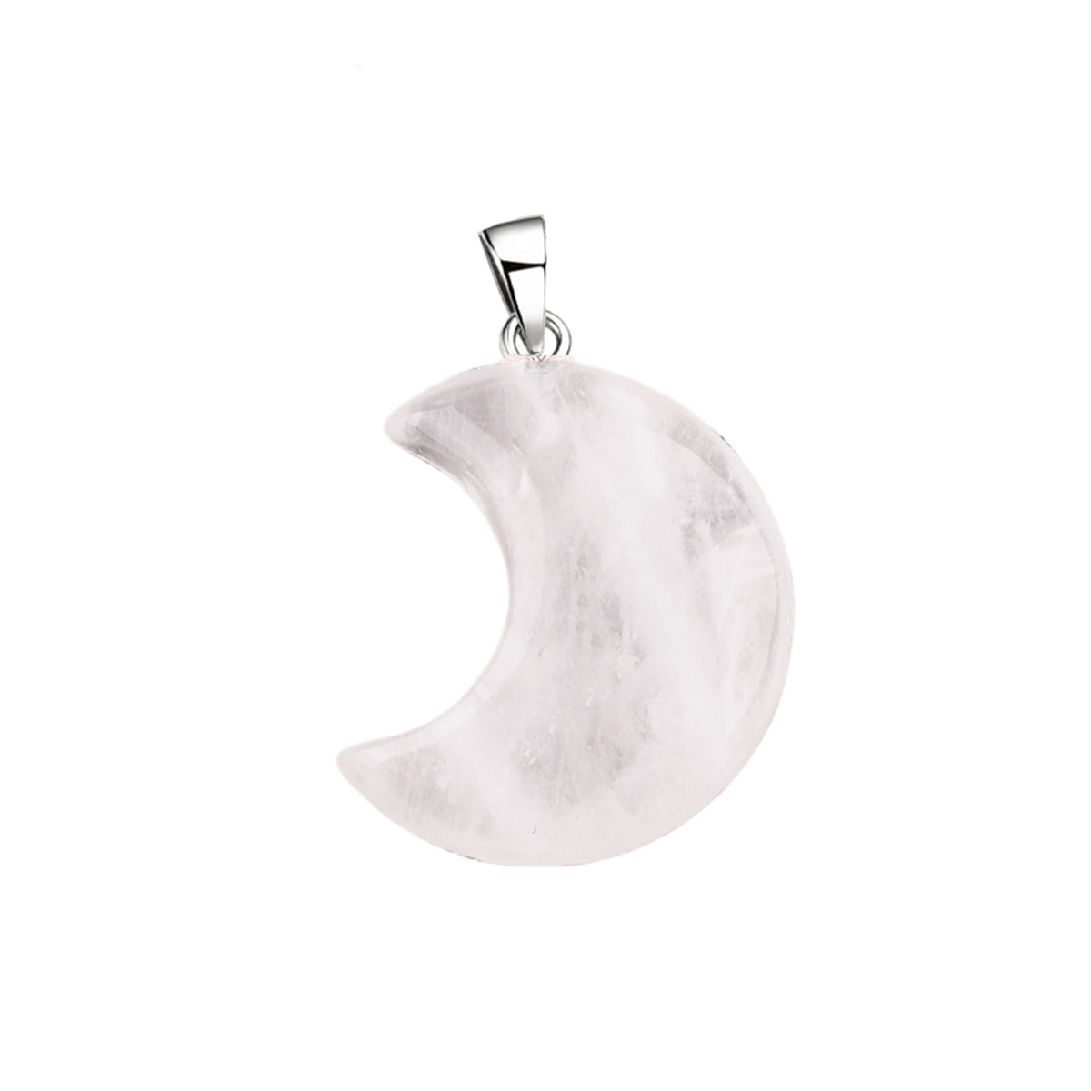 30MM Moon Stone Pendant for Making Jewelry