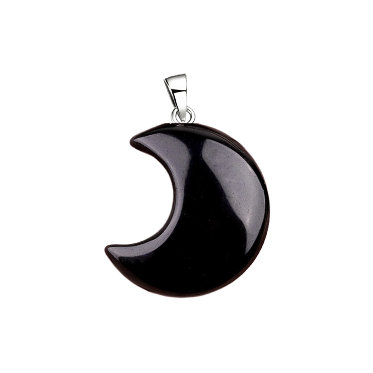 30MM Moon Stone Pendant for Making Jewelry
