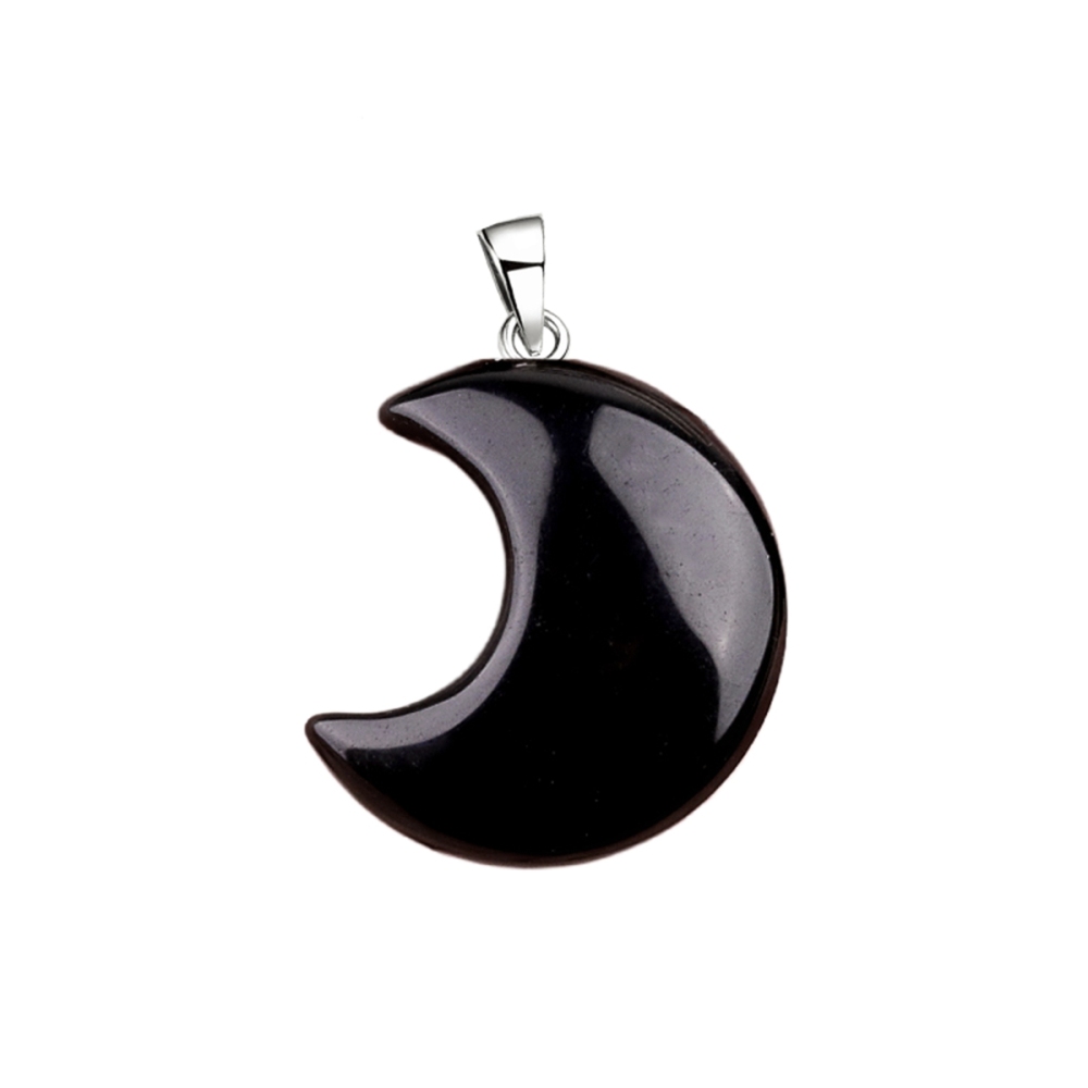 30MM Moon Stone Pendant for Making Jewelry
