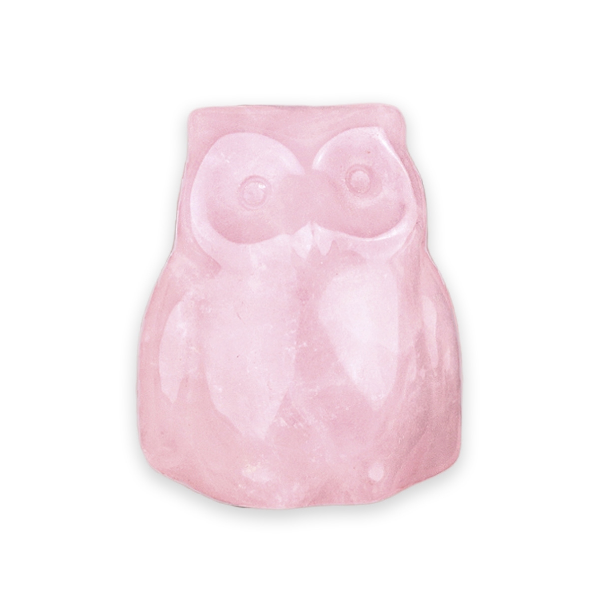 Handmade Craved 1.0Inch Gemstone Owl for Home & Office Decoration