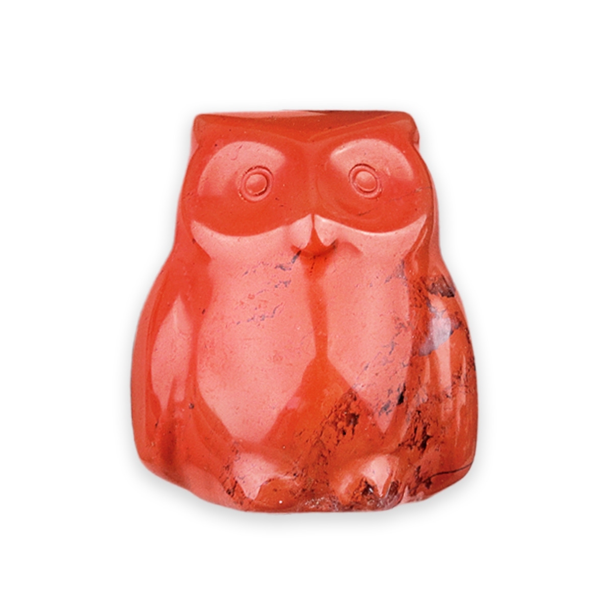 Handmade Craved 1.0Inch Gemstone Owl for Home & Office Decoration