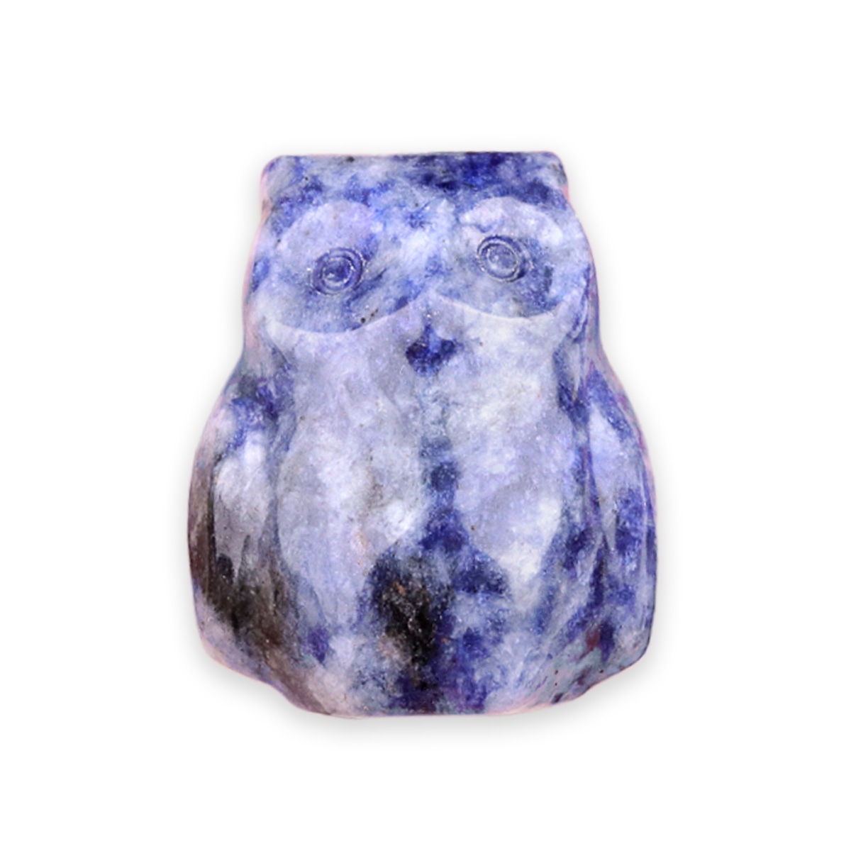 Handmade Craved 1.0Inch Gemstone Owl for Home & Office Decoration