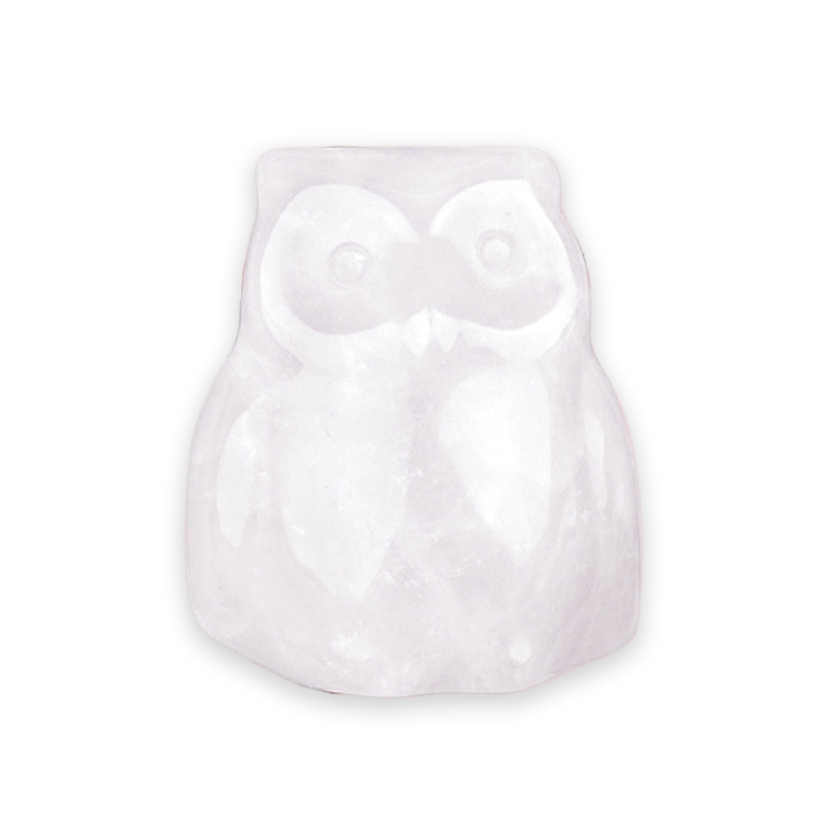 Handmade Craved 1.0Inch Gemstone Owl for Home & Office Decoration