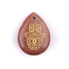 Red Goldstone