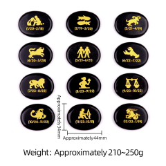 12PCS Zodiac or Horoscope Symbols