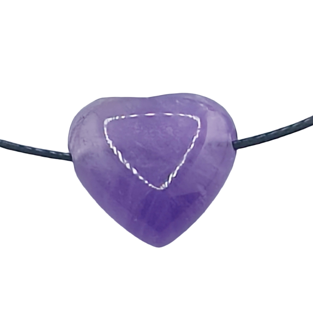 15MM Gemstone  Love Heart Beads Drilled Side Hole  For Making Jewelry
