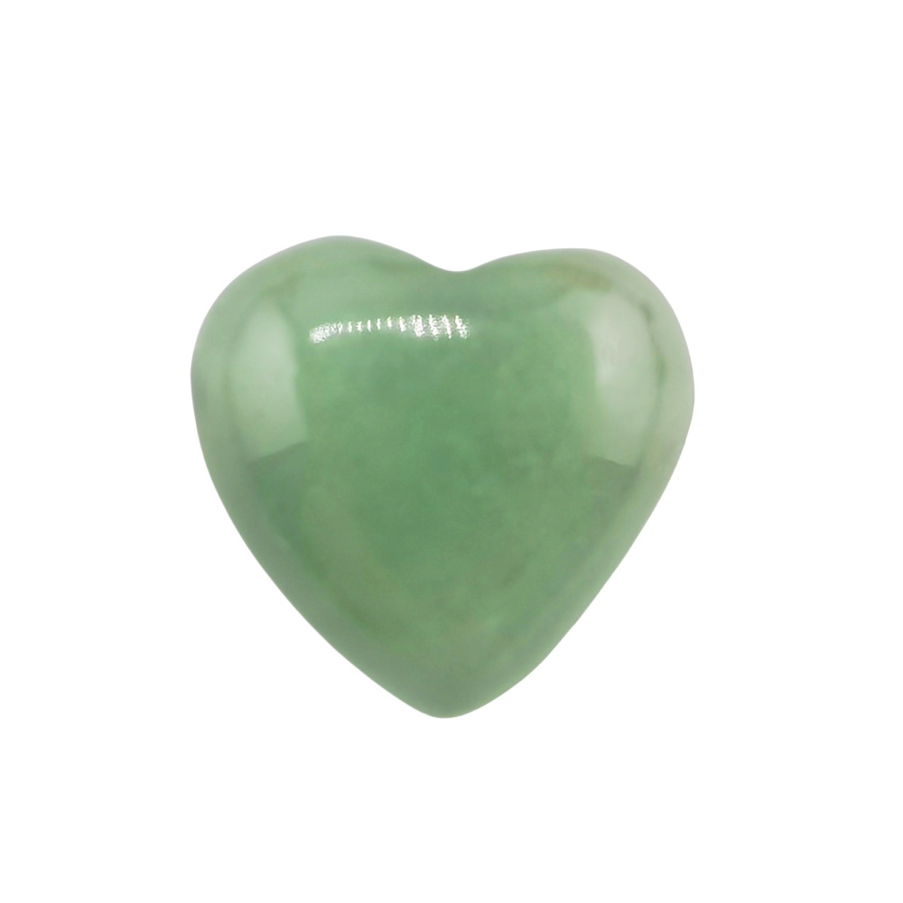 15MM Gemstone  Love Heart Beads Drilled Side Hole  For Making Jewelry