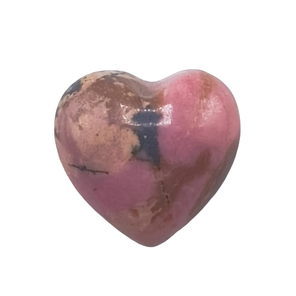 15MM Gemstone  Love Heart Beads Drilled Side Hole  For Making Jewelry