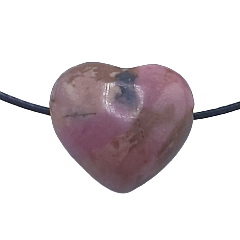 15MM Gemstone  Love Heart Beads Drilled Side Hole  For Making Jewelry