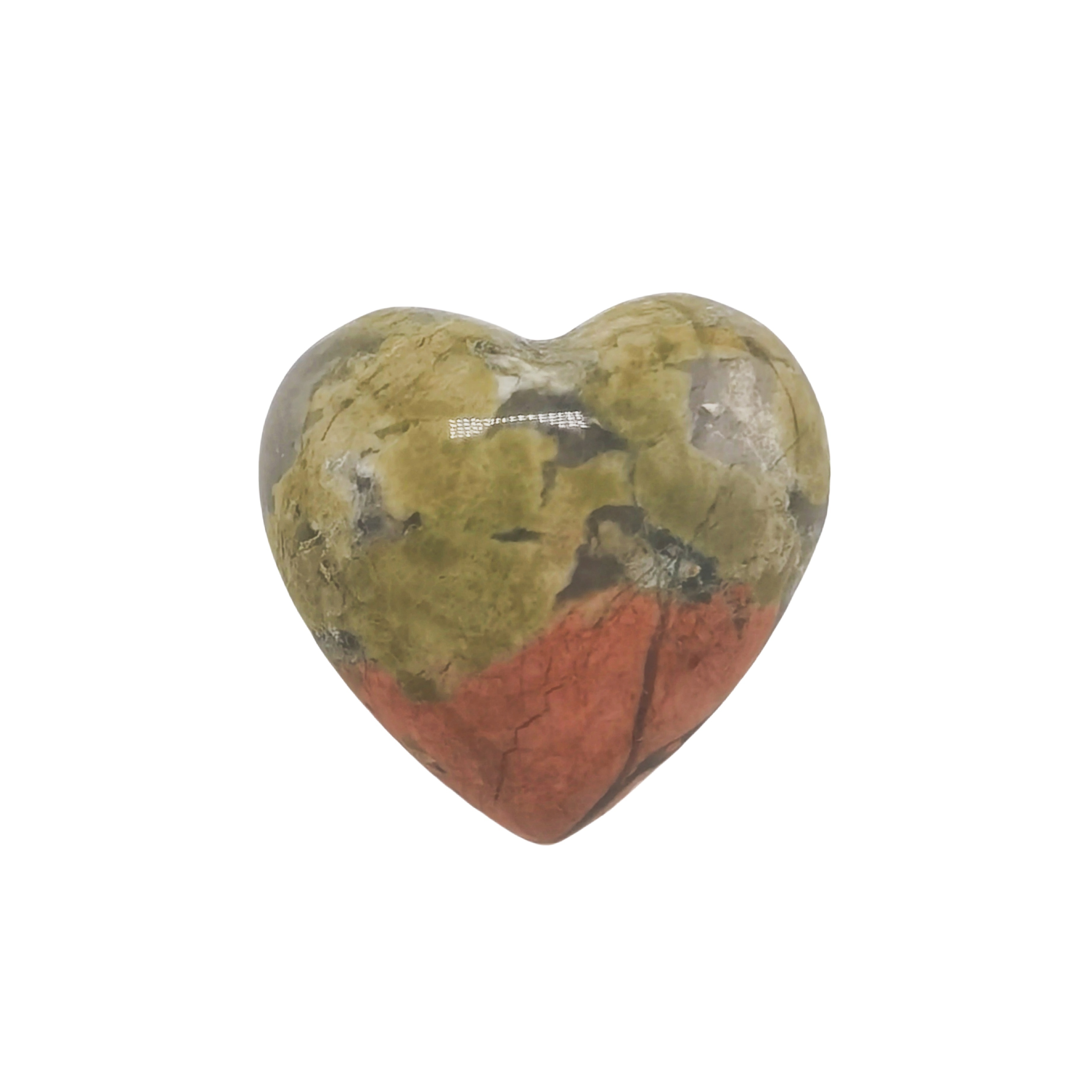 15MM Gemstone  Love Heart Beads Drilled Side Hole  For Making Jewelry