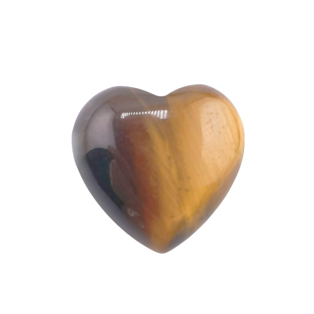 15MM Gemstone  Love Heart Beads Drilled Side Hole  For Making Jewelry