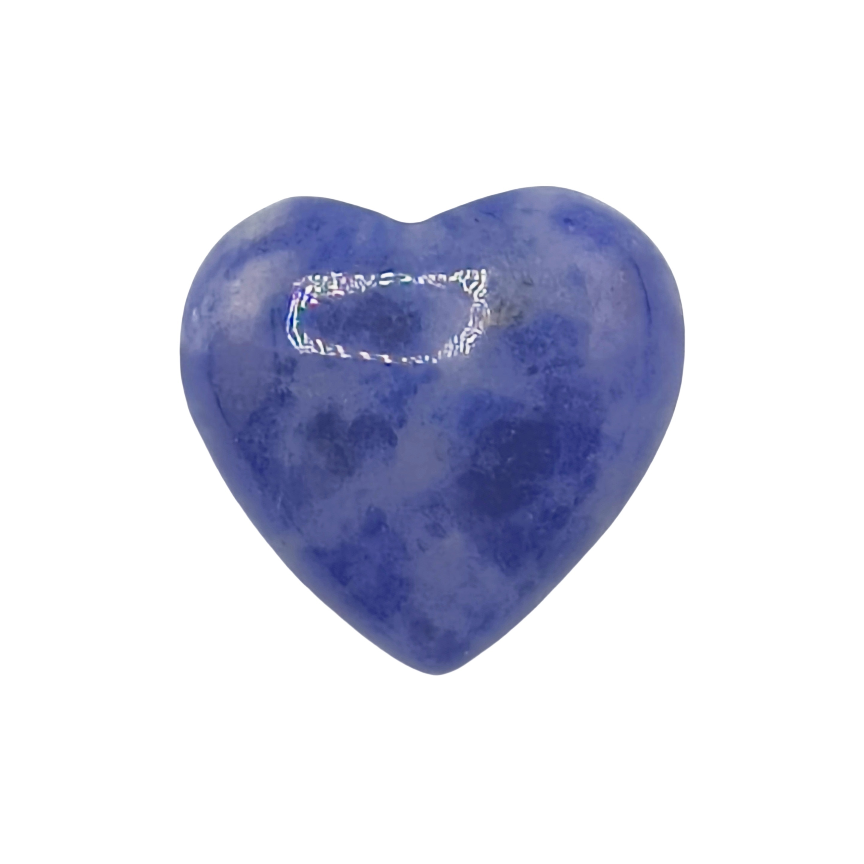 15MM Gemstone  Love Heart Beads Drilled Side Hole  For Making Jewelry