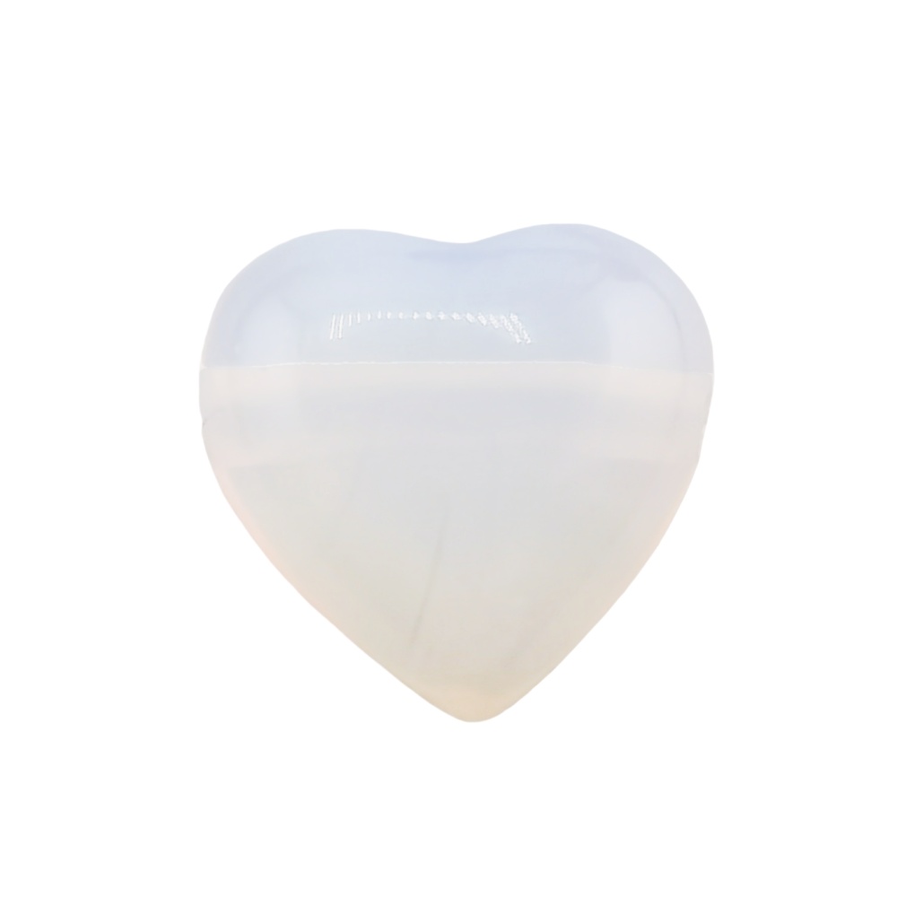15MM Gemstone  Love Heart Beads Drilled Side Hole  For Making Jewelry