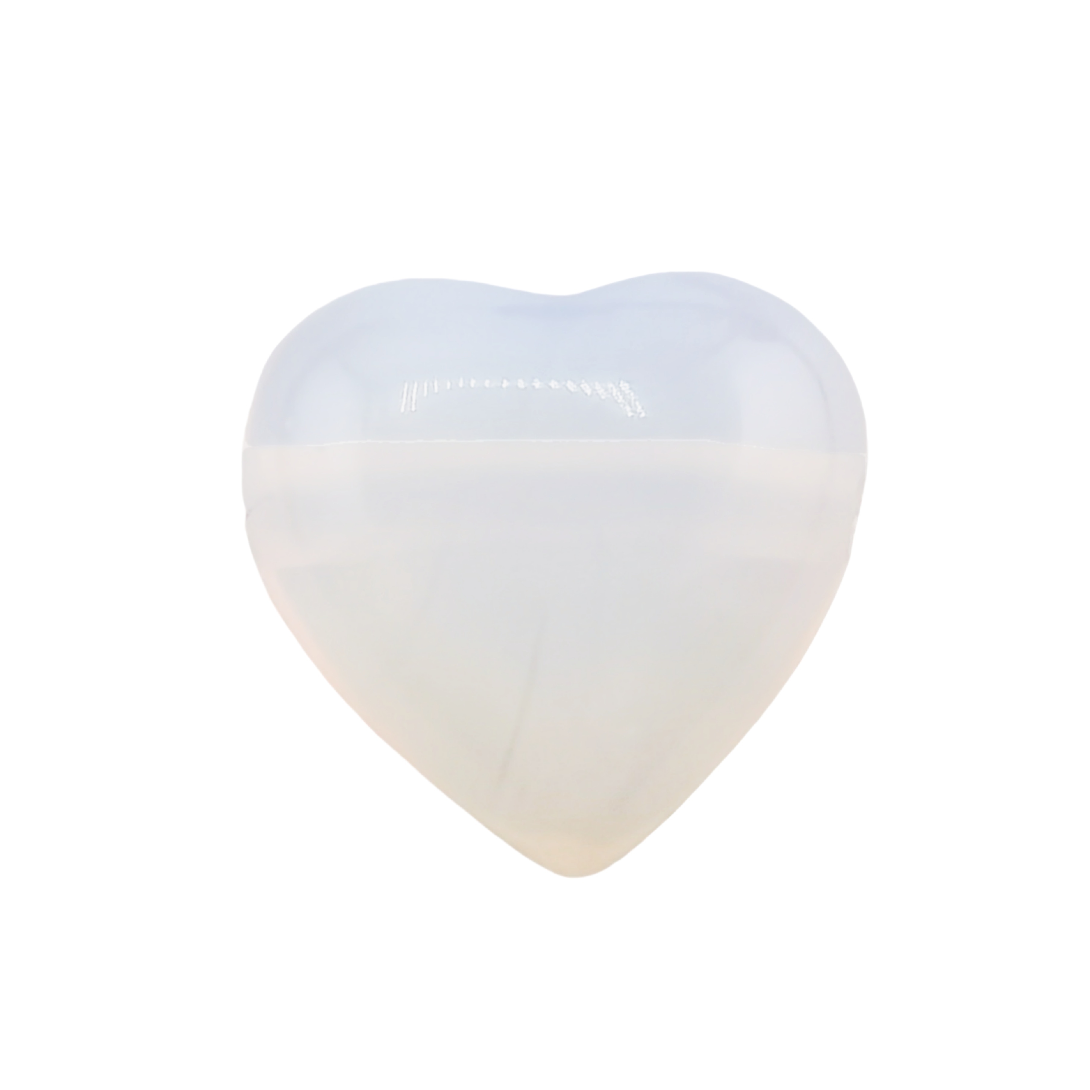 15MM Gemstone  Love Heart Beads Drilled Side Hole  For Making Jewelry