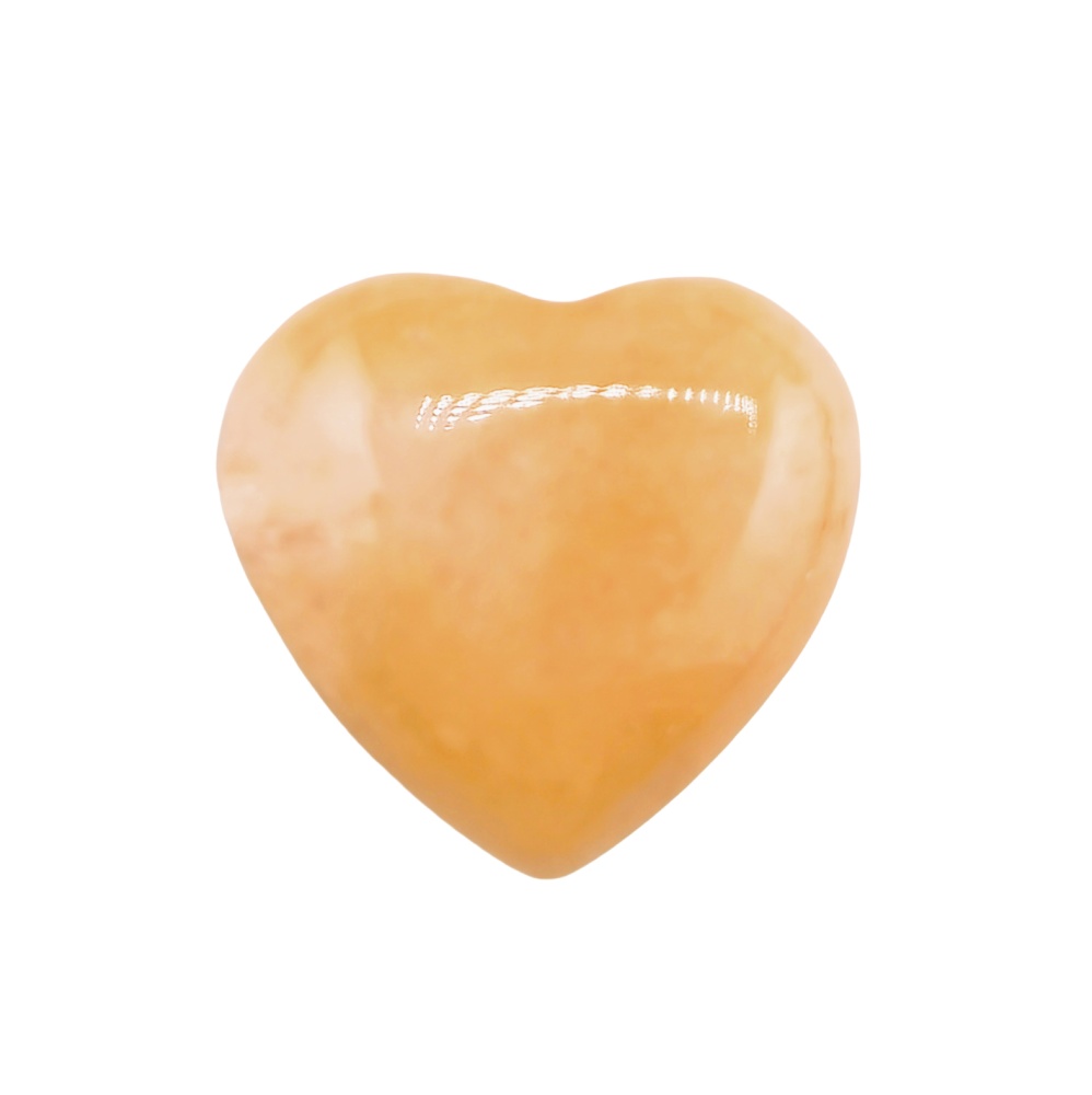 15MM Gemstone  Love Heart Beads Drilled Side Hole  For Making Jewelry