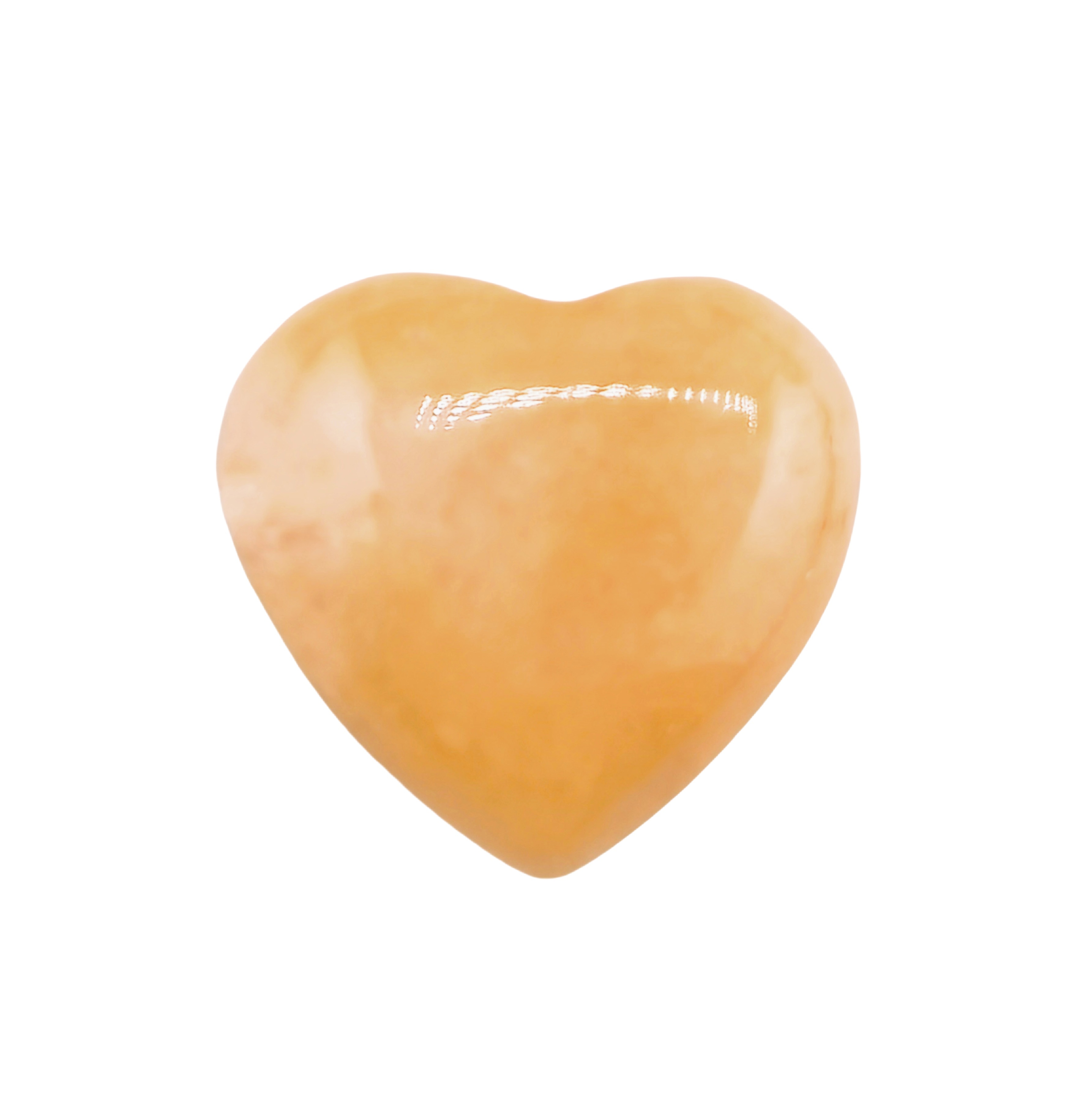 15MM Gemstone  Love Heart Beads Drilled Side Hole  For Making Jewelry