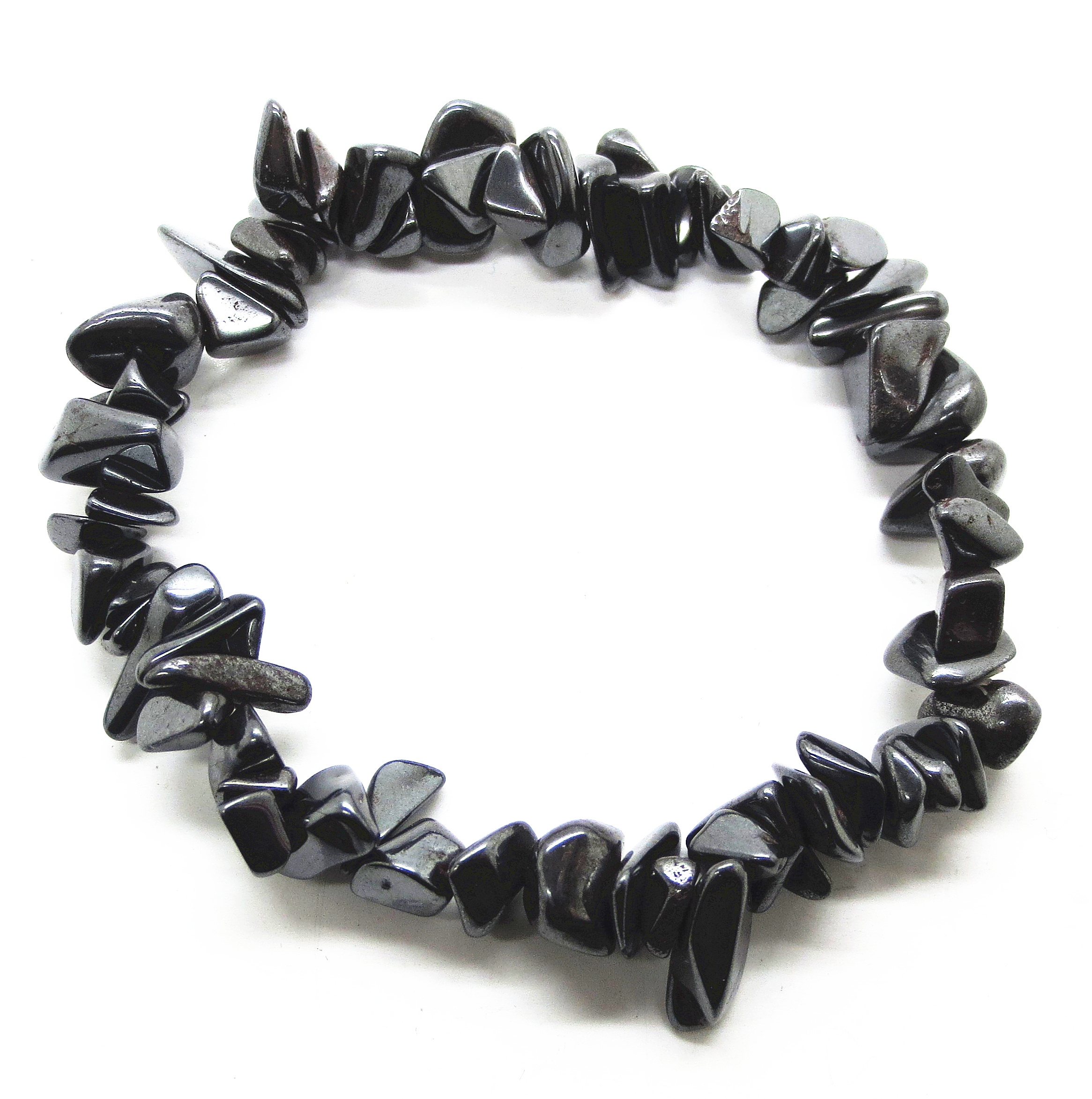 Irregular Chips Gemstone Beads Stretch Bracelets