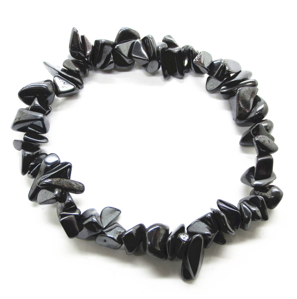 Irregular Chips Gemstone Beads Stretch Bracelets