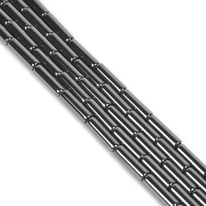 4x13MM Tube Cylinder Stone Beads for making jewelry