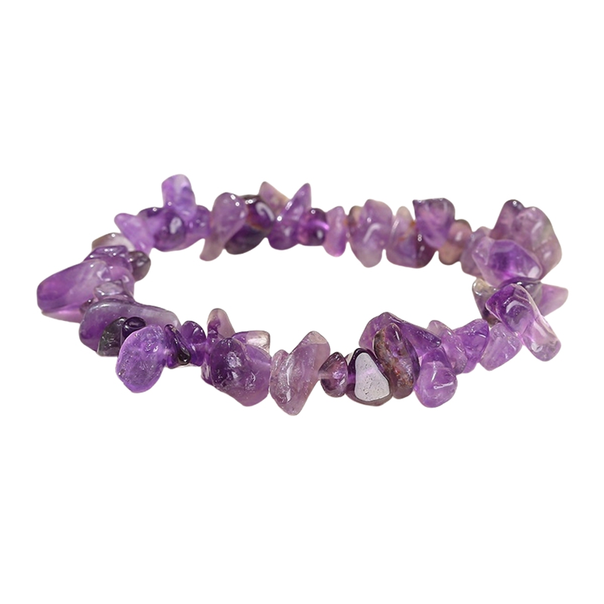 Irregular Chips Gemstone Beads Stretch Bracelets