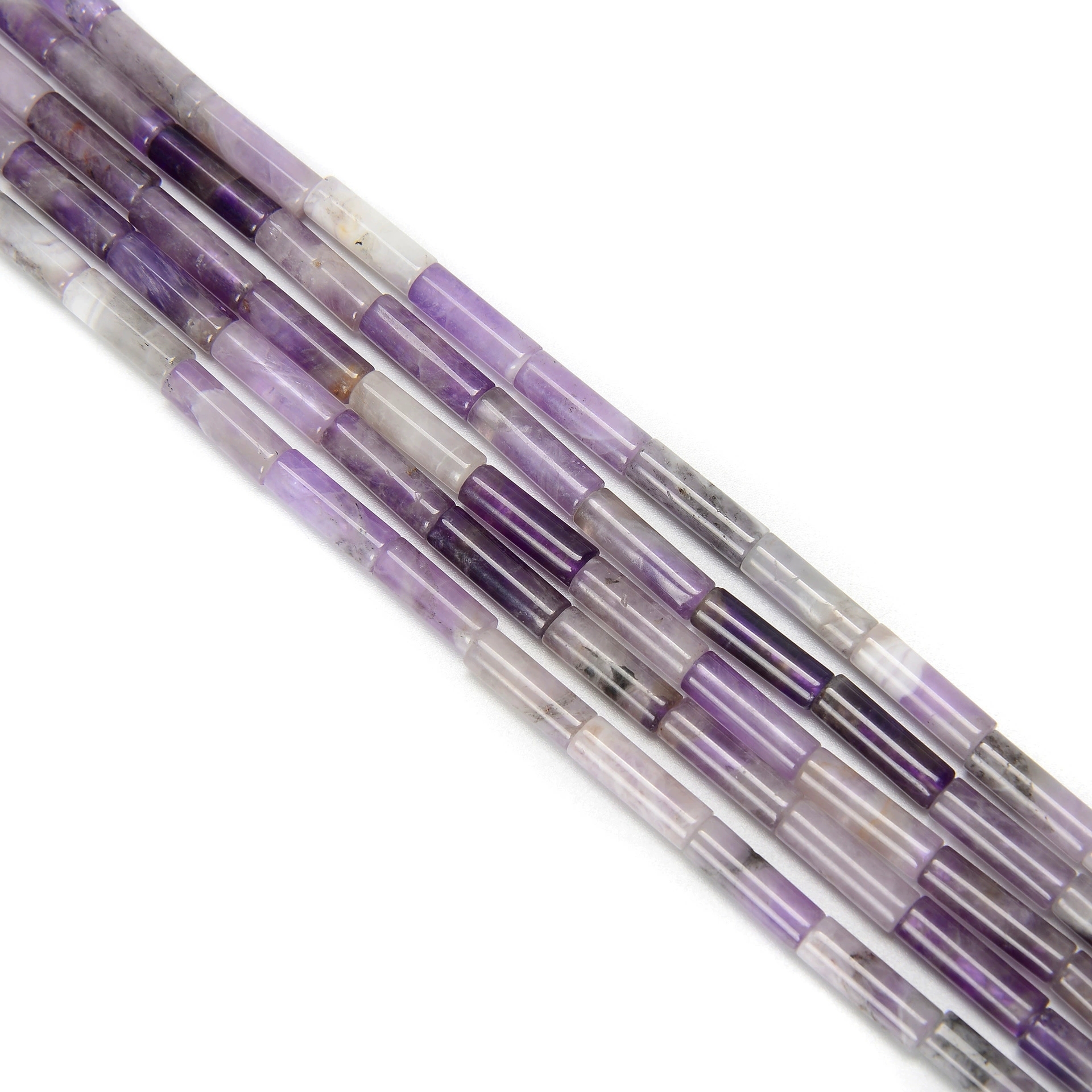 4x13MM Tube Cylinder Stone Beads for making jewelry