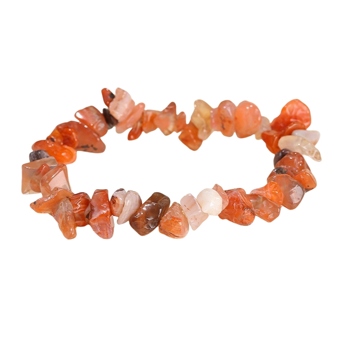 Irregular Chips Gemstone Beads Stretch Bracelets