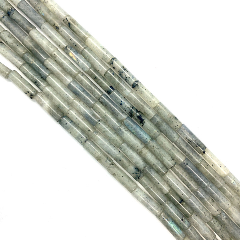4x13MM Tube Cylinder Stone Beads for Making Jewelry