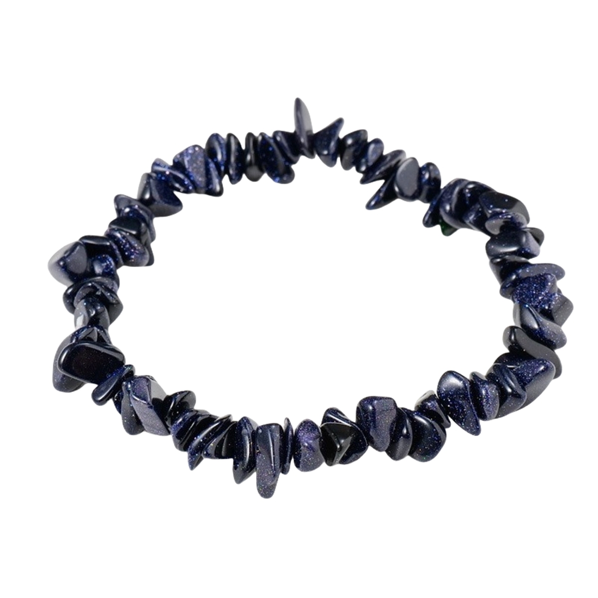 Irregular Chips Gemstone Beads Stretch Bracelets