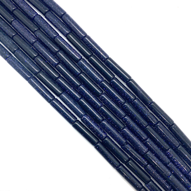 4x13MM Tube Cylinder Stone Beads for Making Jewelry
