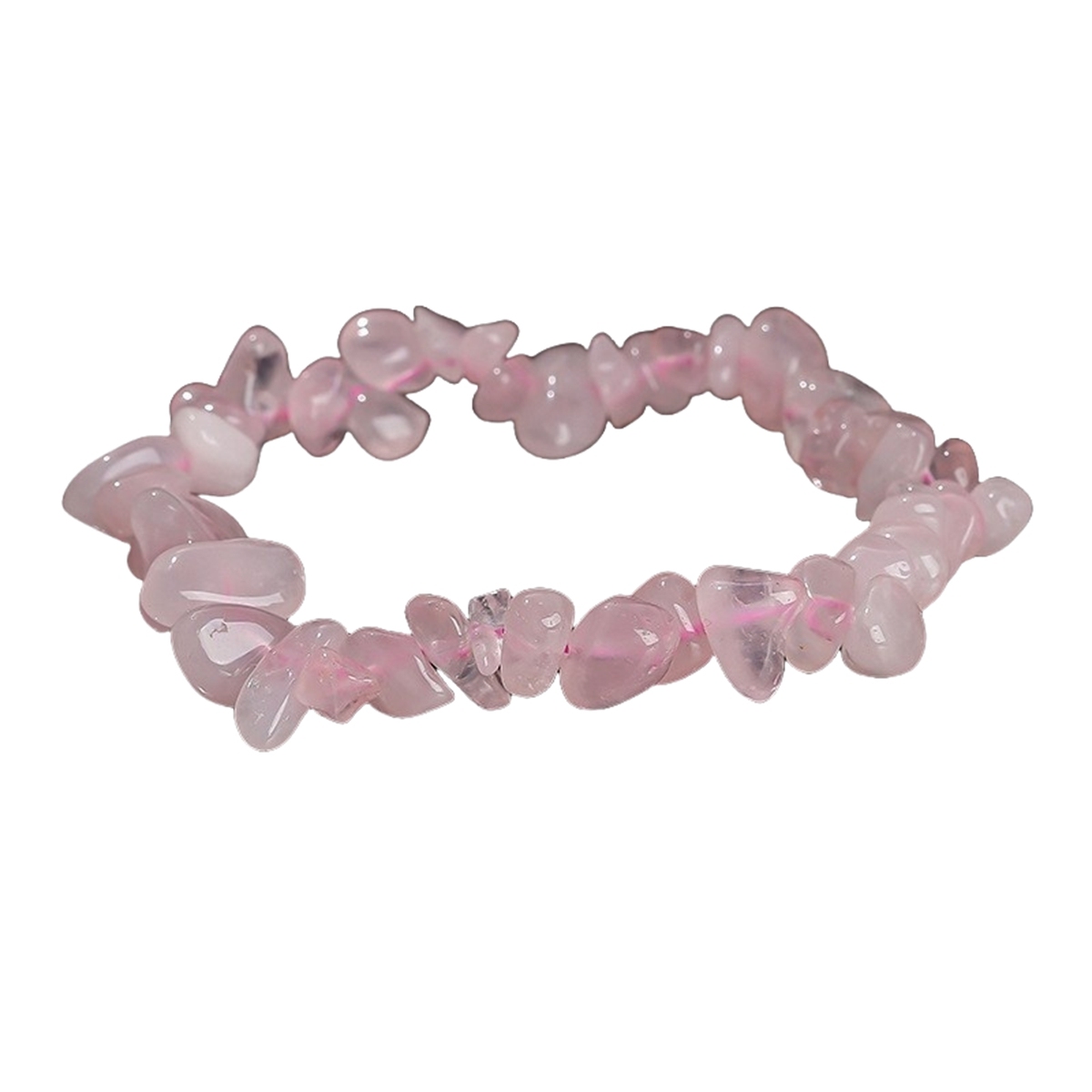 Irregular Chips Gemstone Beads Stretch Bracelets