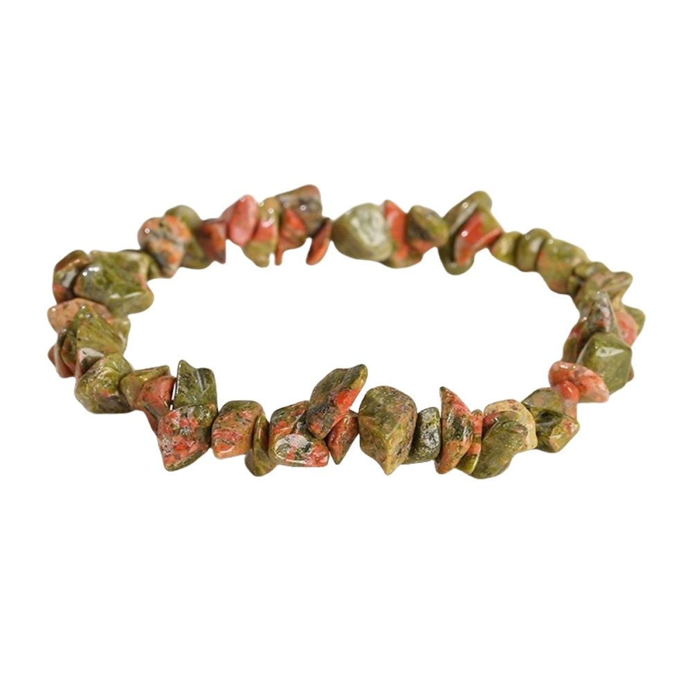 Irregular Chips Gemstone Beads Stretch Bracelets
