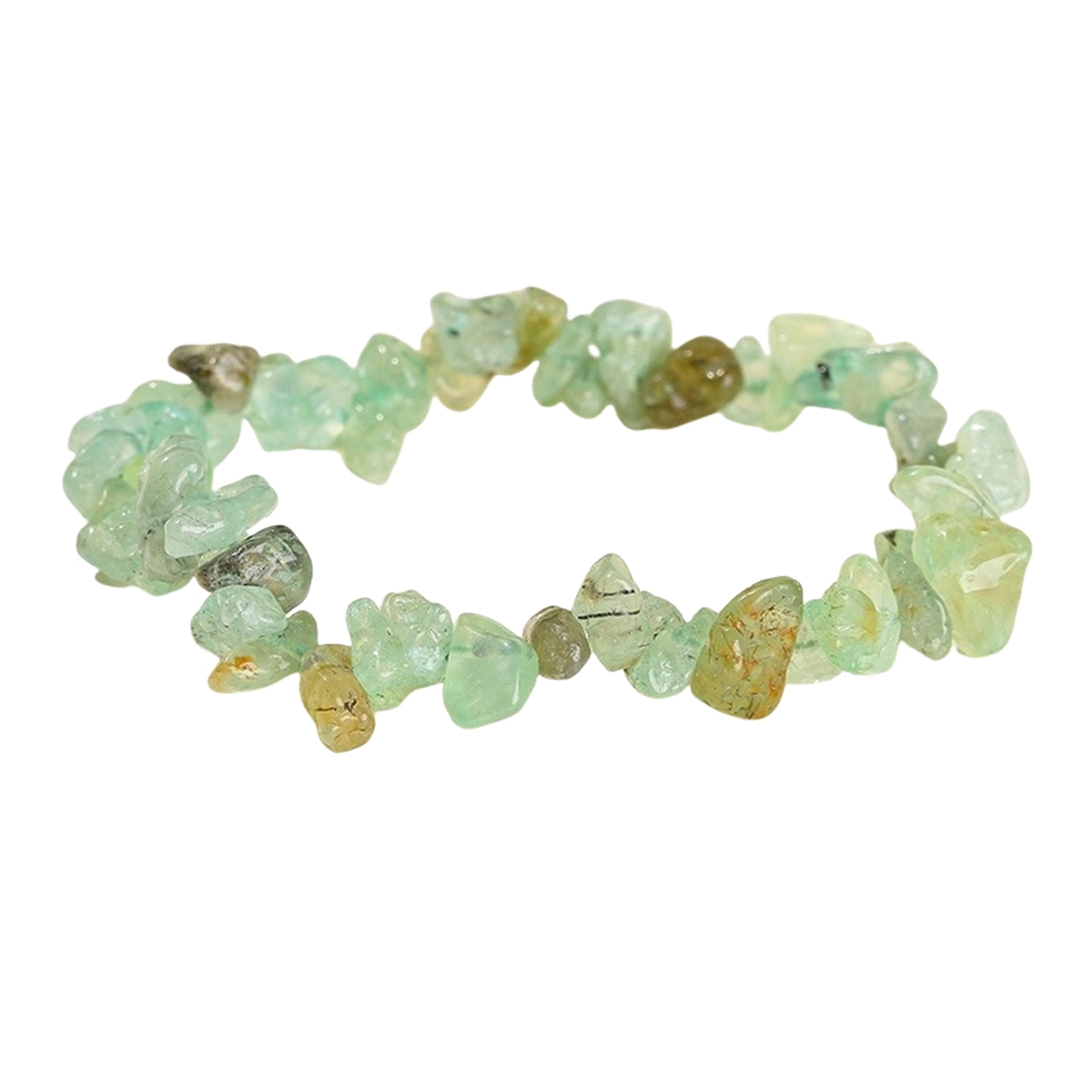 Irregular Chips Gemstone Beads Stretch Bracelets