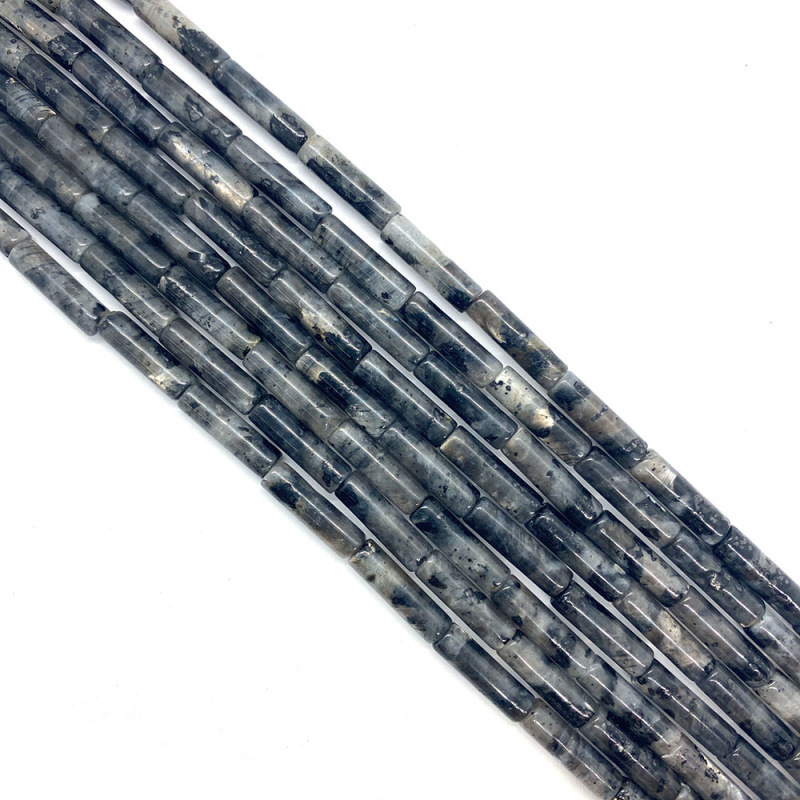 4x13MM Tube Cylinder Stone Beads for Making Jewelry