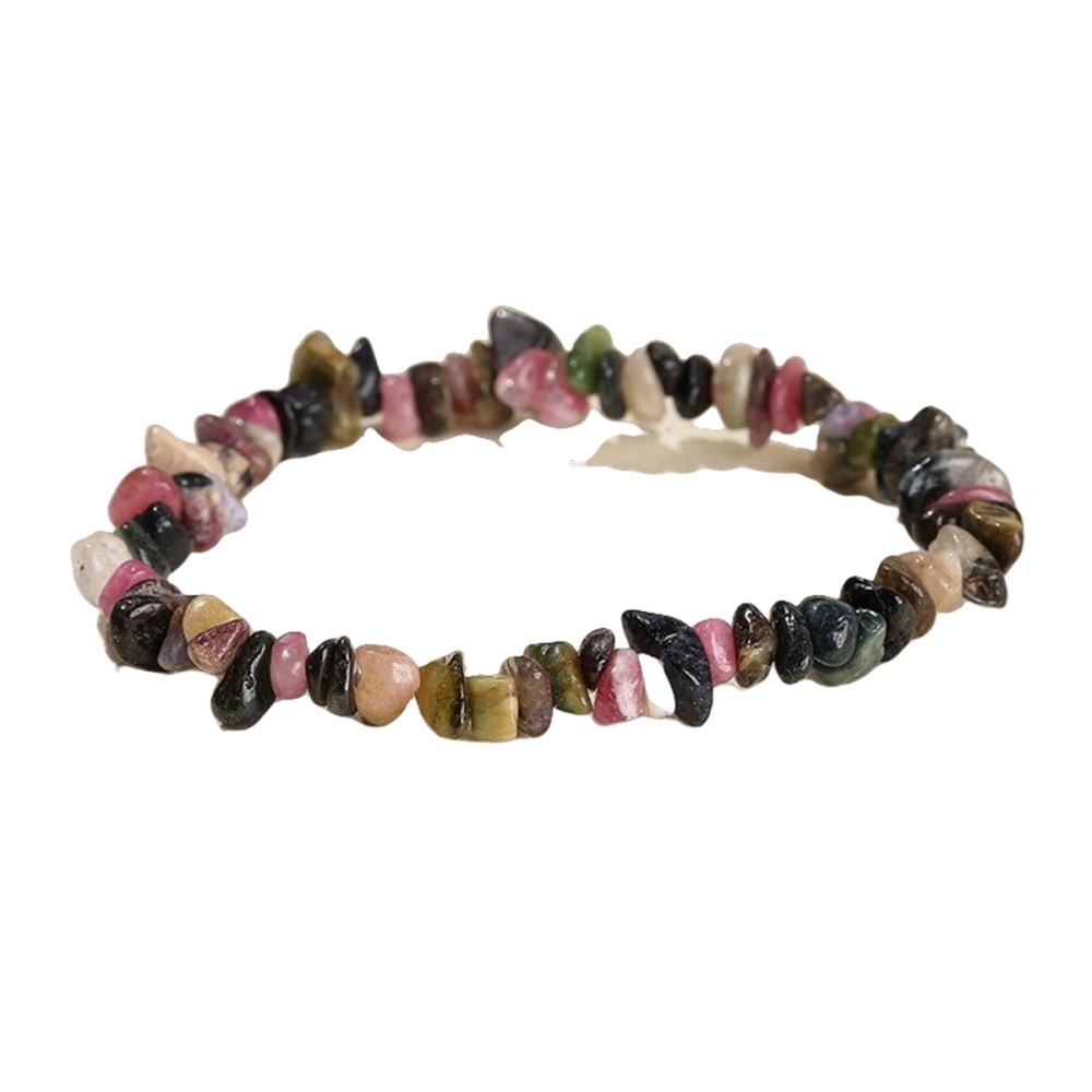 Irregular Chips Gemstone Beads Stretch Bracelets