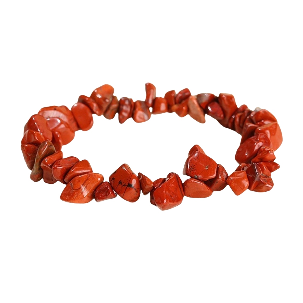 Irregular Chips Gemstone Beads Stretch Bracelets