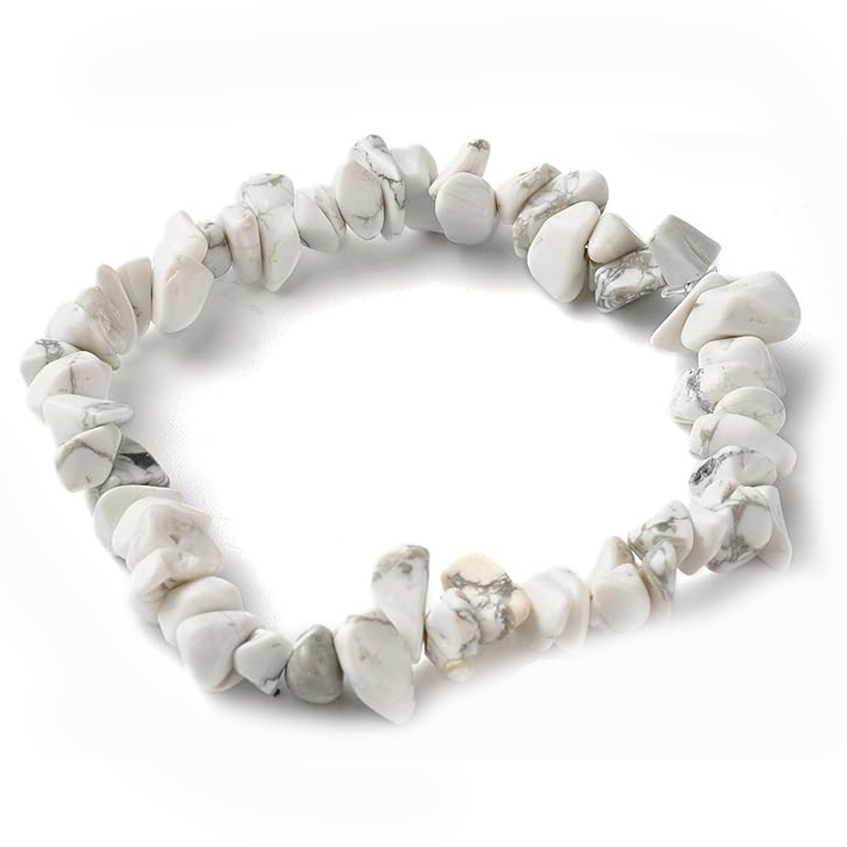 Irregular Chips Gemstone Beads Stretch Bracelets