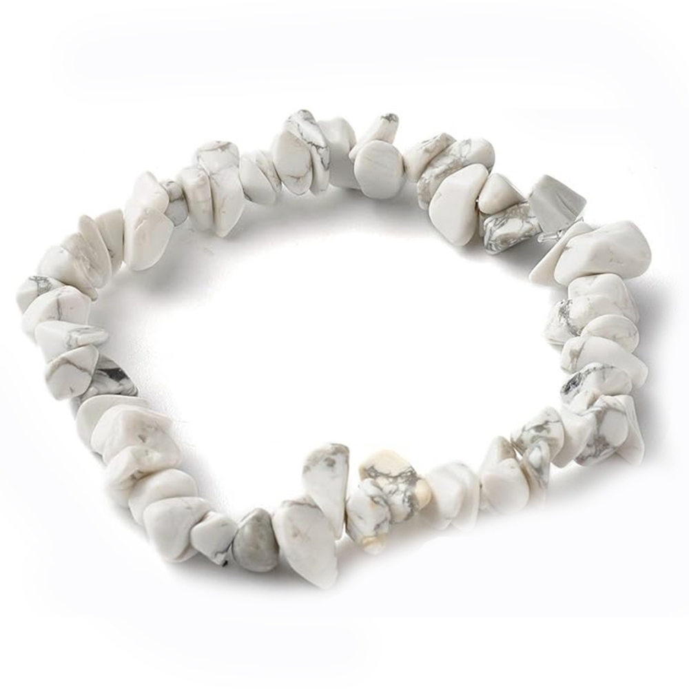 Irregular Chips Gemstone Beads Stretch Bracelets