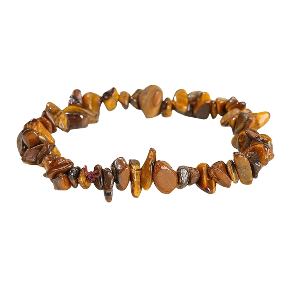 Irregular Chips Gemstone Beads Stretch Bracelets