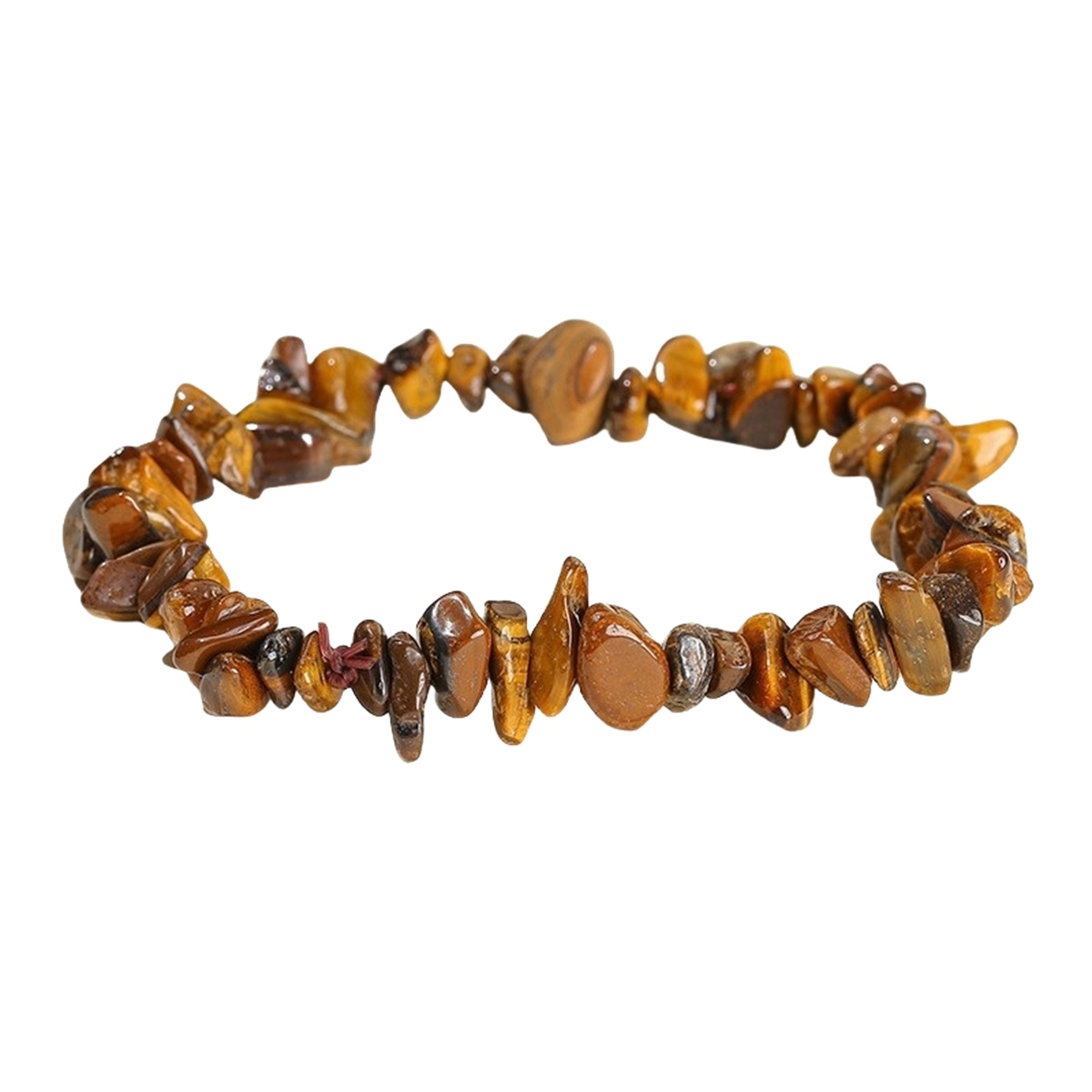 Irregular Chips Gemstone Beads Stretch Bracelets