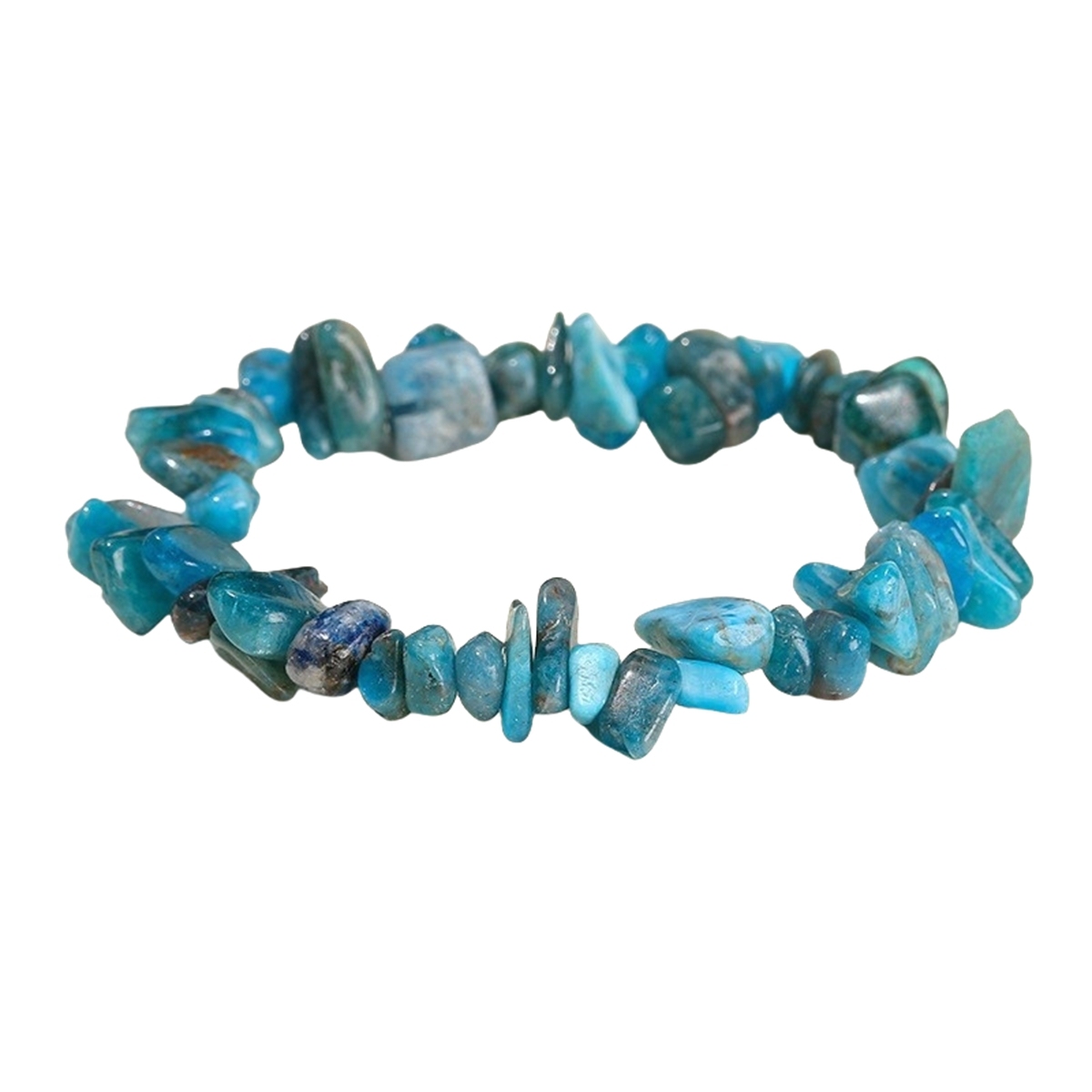 Irregular Chips Gemstone Beads Stretch Bracelets
