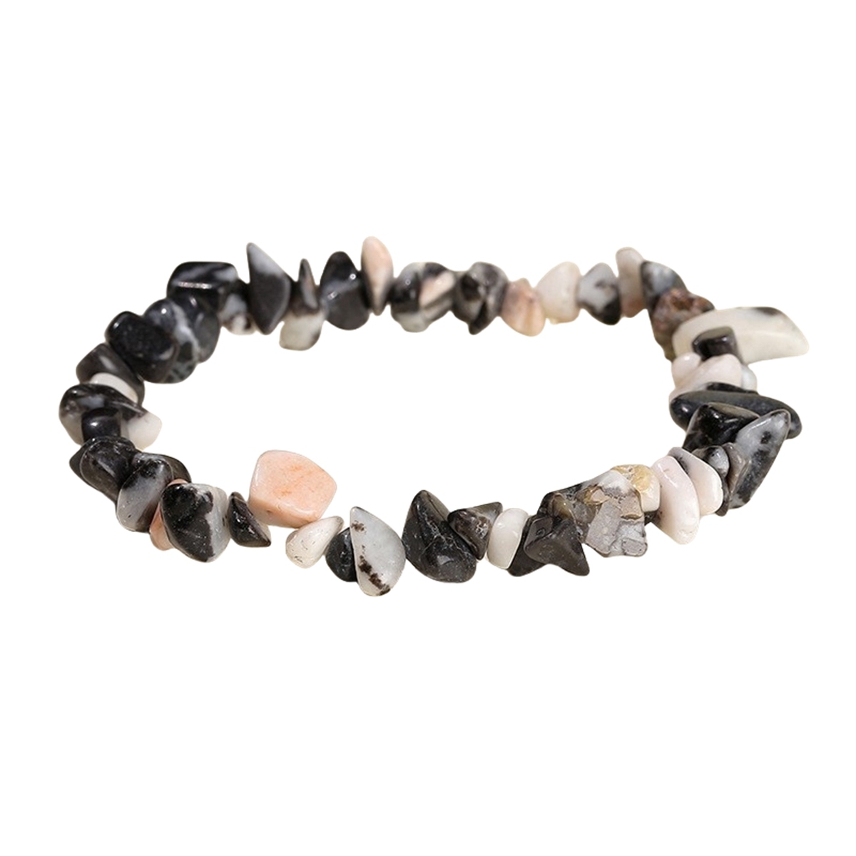 Irregular Chips Gemstone Beads Stretch Bracelets