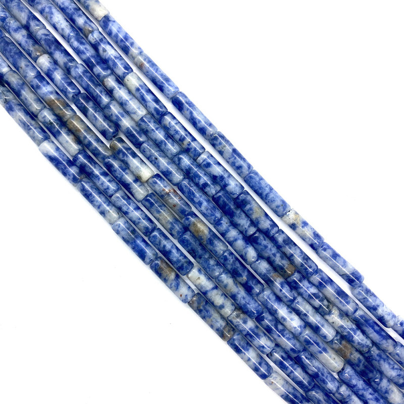 4x13MM Tube Cylinder Stone Beads for Making Jewelry