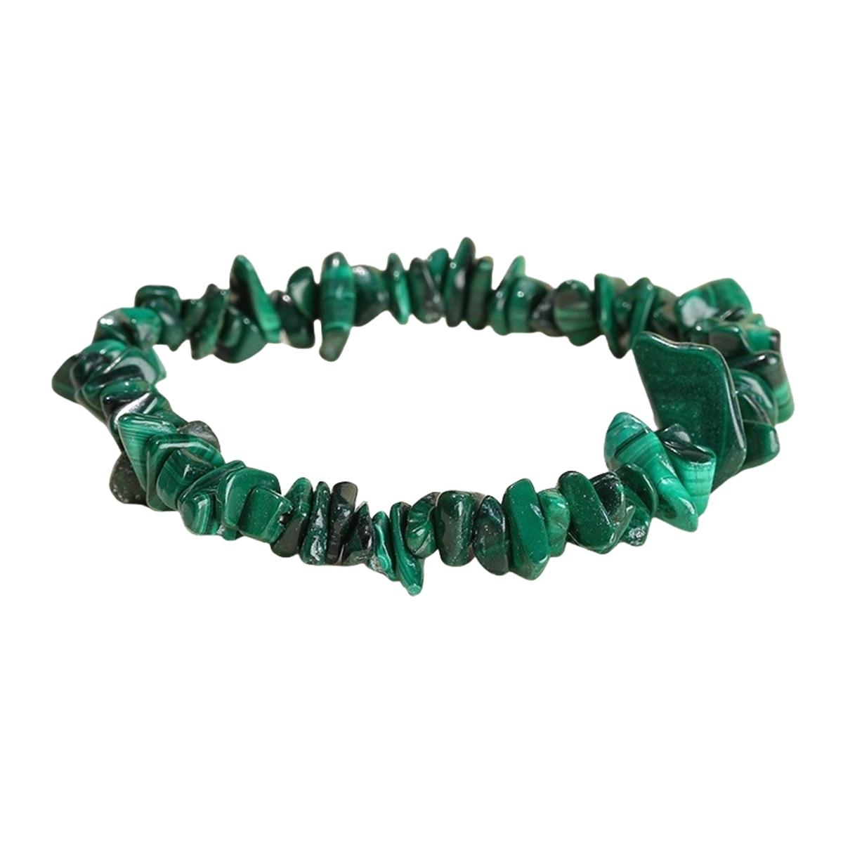 Irregular Chips Gemstone Beads Stretch Bracelets