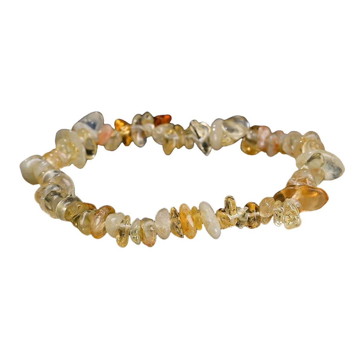 Irregular Chips Gemstone Beads Stretch Bracelets