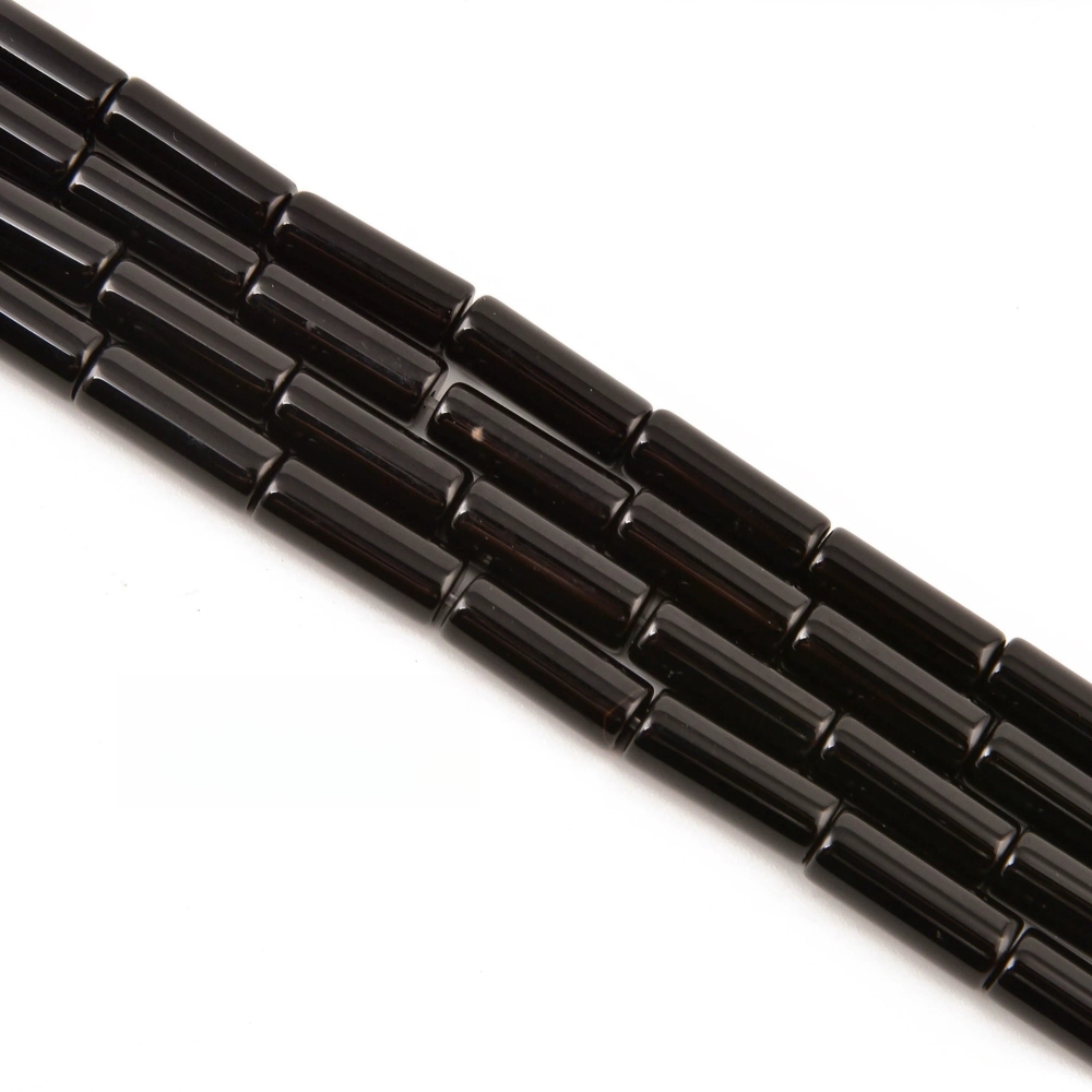 Red Carnelian 4x13MM Tube Cylinder Stone Beads for Making Jewelry
