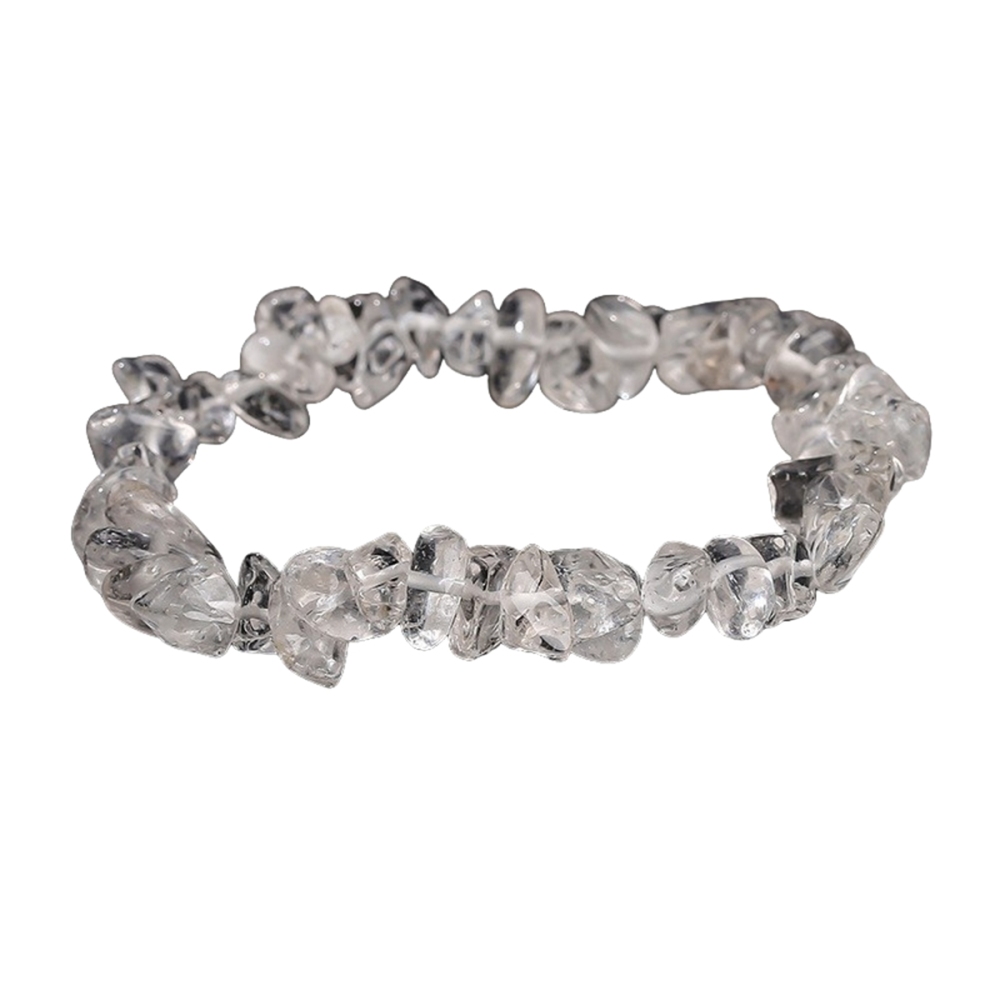 Irregular Chips Gemstone Beads Stretch Bracelets