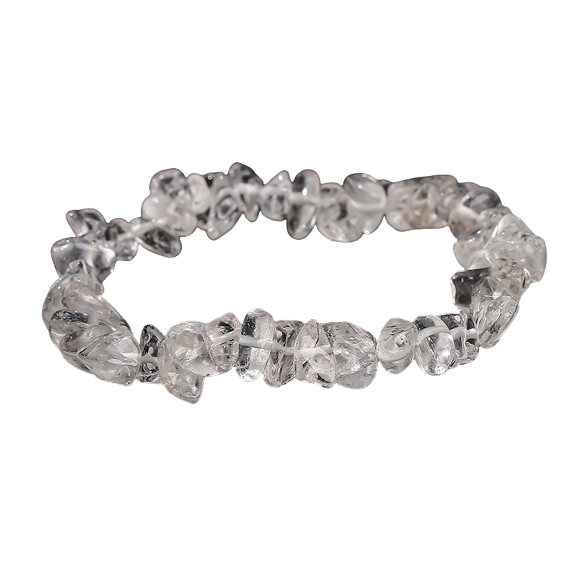 Irregular Chips Gemstone Beads Stretch Bracelets