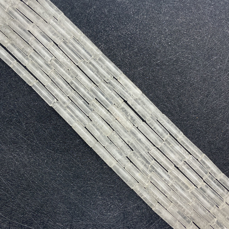 4x13MM Tube Cylinder Stone Beads for Making Jewelry